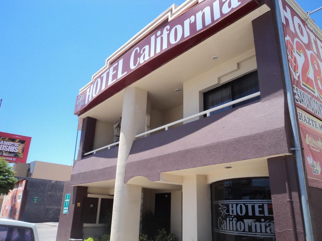 Hotel California Navojoa Exteriér fotografie