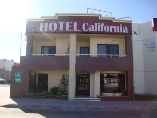 Hotel California Navojoa Exteriér fotografie